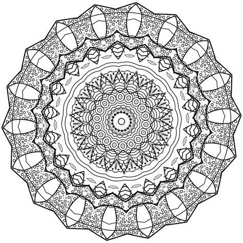 Arabesque Arabic Mandala Coloring Page Or Book Abstract Ethnic Vector