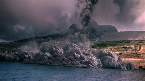 Imax Greece Volcanic Eruption Santorini Youtube