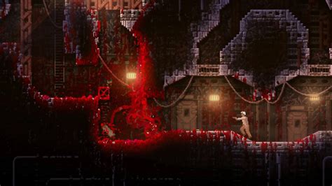 Carrion Review Reverse Horror Video Game