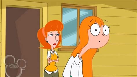 another funny shot of candace and linda by brigadierdarman on deviantart