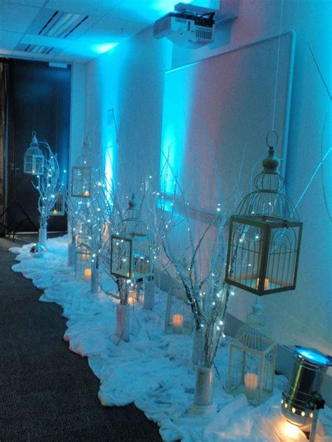 Silver is another fitting accent color for the winter wonderland theme. Winter Wonderland ♥️TappaNappa Event Hire & Styling ♥️ # ...