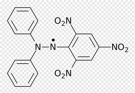 Estructura Radical Dpph Química Antioxidante S Del Número 12 ángulo