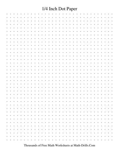 We get asked this a lot: 4 Dots per Inch Dot Paper (Black) (Black)