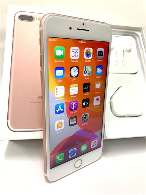 You can sell any iphone 12, iphone 11, iphone x, iphone xs, iphone xr, iphone 8, iphone 8 plus and many other iphones with reebelo. APPLE IPHONE 7 PLUS 256GB ROSE GOLD (MY SET) - SECOND HAND ...