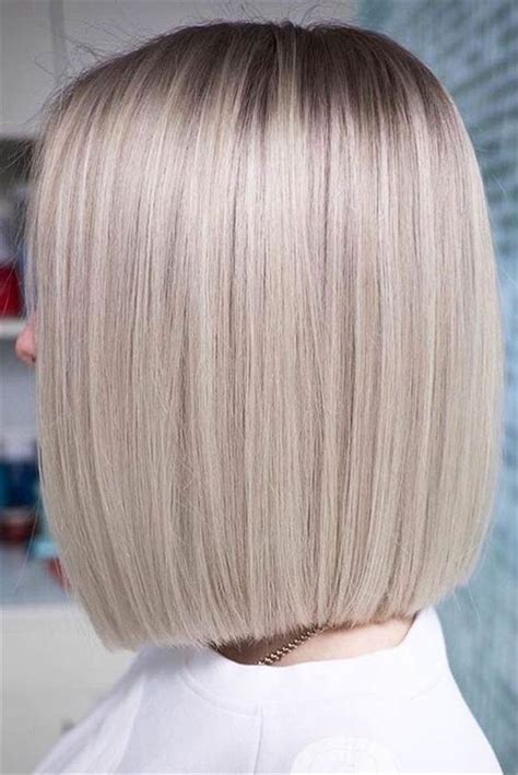 20 Straight Medium Length Hairstyles For Women To Look Attractive