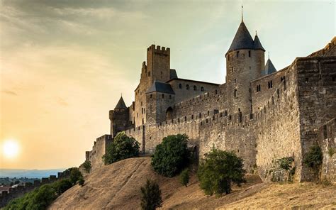 Carcassonne Citadel France Castles