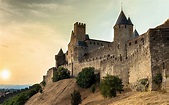Carcassonne citadel, France : castles
