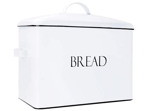 Free 2 Day Shipping Buy Outshine Extra Large Bread Box White