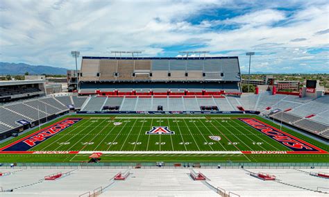 Wildcats Unveil New Turf Inside Arizona Stadium Latest Facility