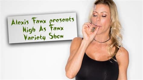 Alexis Fawx High As Fawx Tonight In Hollywood