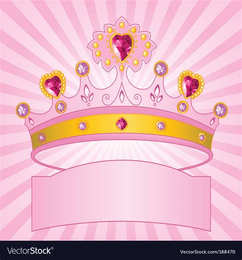 Princess Crown Wallpaper Border