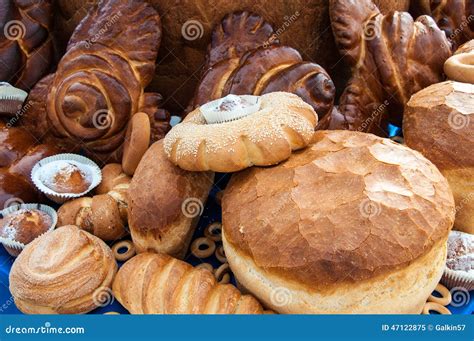Assortment Of Bakery Products Stock Image Image Of Dinner Bake 47122875