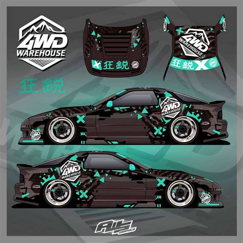Ross S 4wdwarehouse Rx7 New Livery Designed By Aws Graphics Ready For