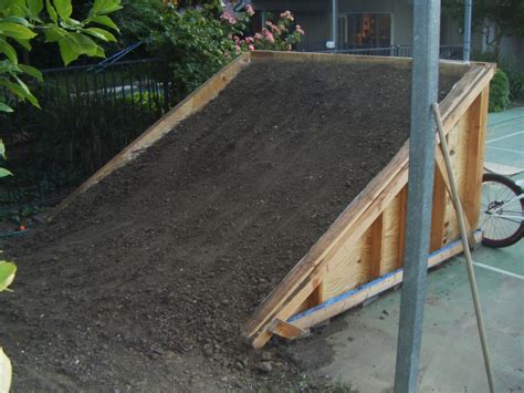 Think about how you want to bike through your jumps. Building a wooden mould of a dirt jump - Pinkbike Forum