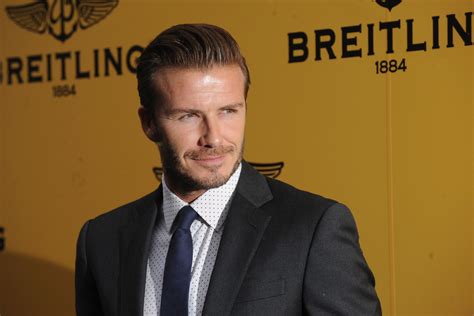 David Beckham Goes Shirtless Gives Blue Steel In New Fragrance Commercial Video