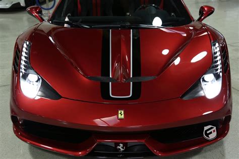 2015 Ferrari 458 Speciale Aperta Fusion Luxury Motors