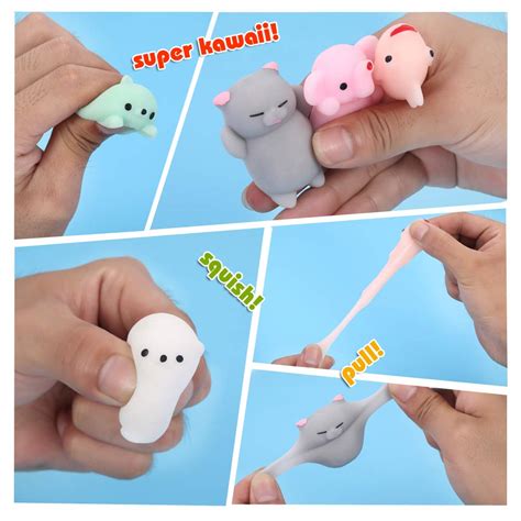 Mua Kingyao Squishies Squishy Toy 24pcs Party Favors For Kids Mochi