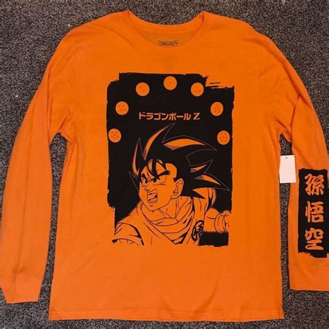 We did not find results for: Mens M/L DRAGON BALL Z LONG-SLEEVE T-SHIRT orange black Goku Kanji Japanese Logo #DragonBallZ # ...