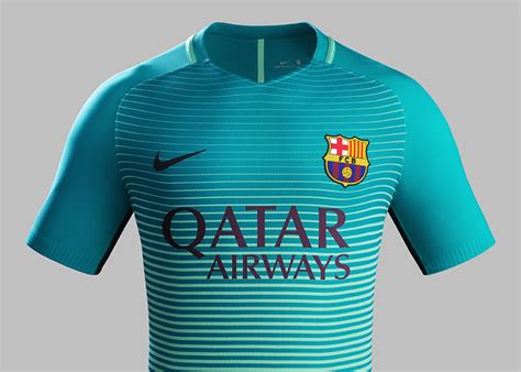 Fc Barcelona 2016 17 Third Kit
