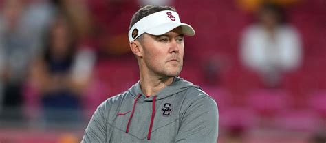 Usc Head Coach Lincoln Riley Expresses Respect And Appreciation For