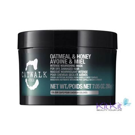 Tigi Catwalk Oatmeal And Honey Intense Nourishing Mask Oz G