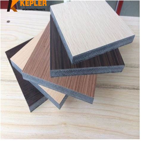 Kepler Colorful Decorative High Glossy Hpl Phenolic Compact Laminate