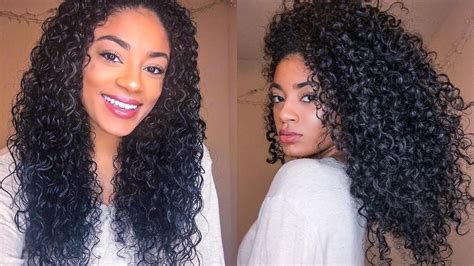Updated Curly Hair Routine Summer Healthy Shiny Natural Hair