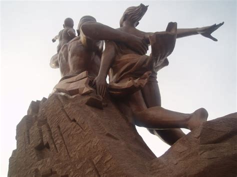 The Tallest Statue In Africa The African Renaissance