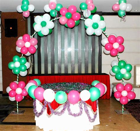 Easy Balloon Decoration Ideas For Birthday Party At Home Two Birds Home