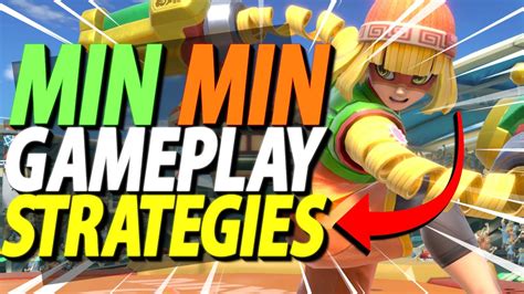 New Min Min Gameplay Strategies Smash Ultimate Guide Youtube