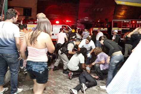 Fire At Brazil Nightclub Kills 232 As Partygoers Stampede Toward Exit Choke On Toxic Smoke
