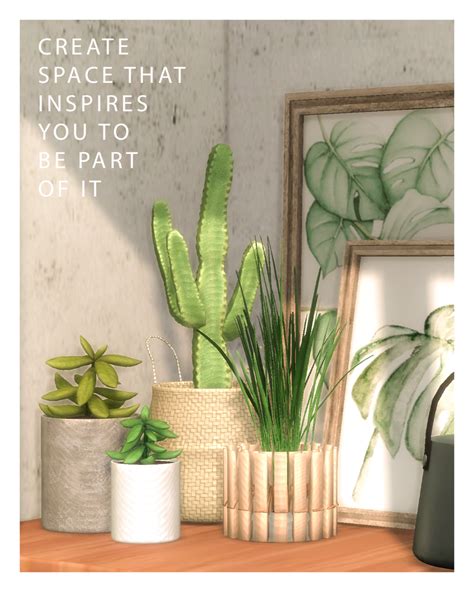 Soulsistersims Sims 4 Cc Furniture Sims 4 House Design Plants