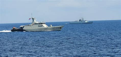 Kri Usman Harun Dan Kri Halasan Sambut Kapal Perang Tiongkok Indonesiadefense