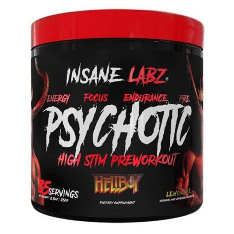 Insane Labz Psychotic Hellboy 35 Serv