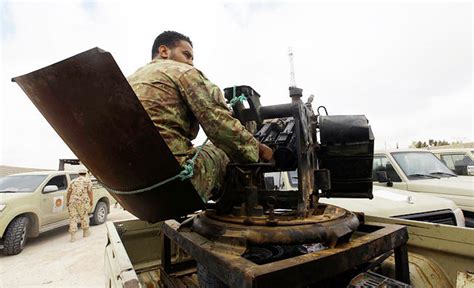 Armed Groups Clash At Key Libya Border Post Arab News