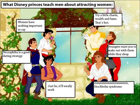What Disney Princes Teach Men About Attracting Women Princesses
