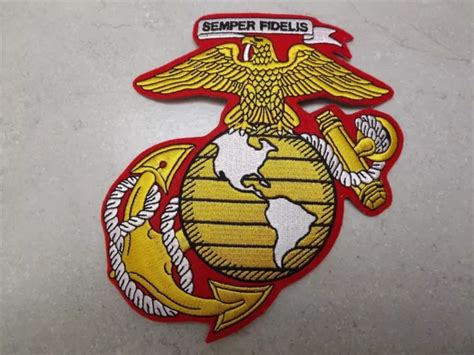 Marine Corps Usmc Eagle Globe Anchor Patch Logo Semper Fi New 6 12