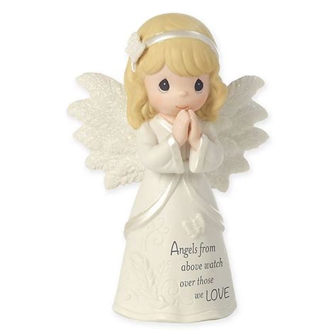 Precious Moments Angels From Above Watch Over Those We Love Figurine