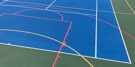 Basketball Court Construction Gallery All Sport Projects