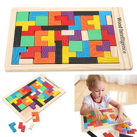 Buy the best and latest wooden puzzle toys on banggood.com offer the quality wooden puzzle toys on sale with worldwide free shipping. Colored Children Wooden Puzzles Toy Tangram Brain Teaser ...