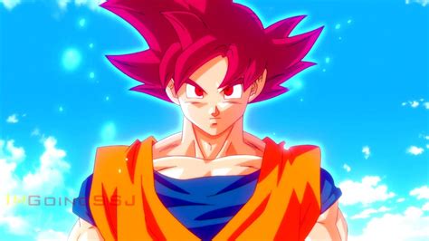 Goku Super Saiyan God Wallpapers 57 Pictures