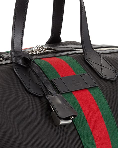 Gucci Black Canvas Bag Paul Smith