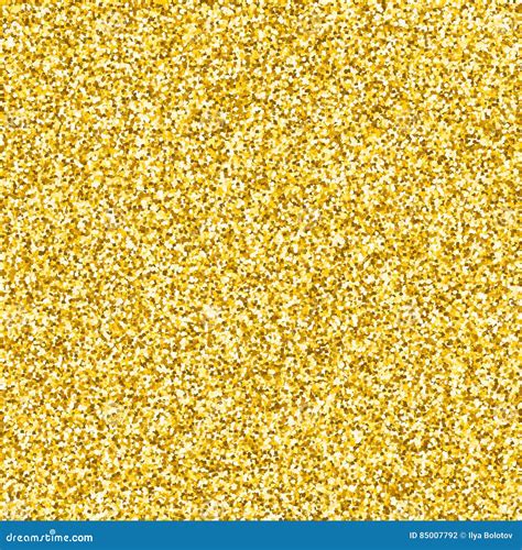 Gold Glitter Texture Stock Vector Illustration Of Glamour 85007792