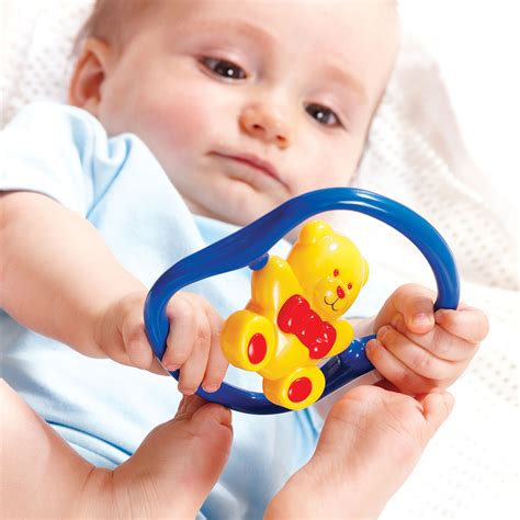 Teddy Bear Rattle Tolo Classic Products Tolo Toys Award Winning