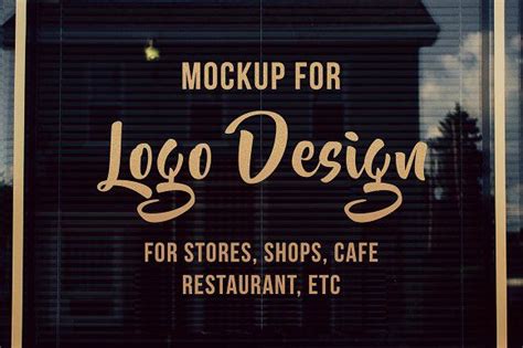 9 Inspired For Logo Mockup Restaurant Mockup Cottonbud