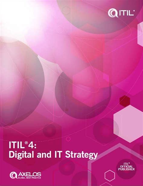 Itil® 4 Digital And It Strategy Ebook Axelos Limited