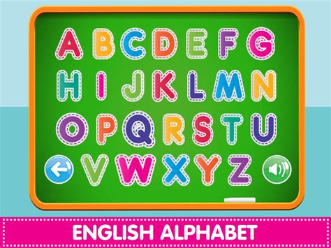 Abcd English Alphabet Writing And Abc Phonics Apk For Android Download