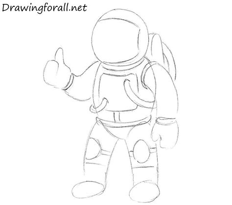 Astronaut Drawing Easy 101hannelore