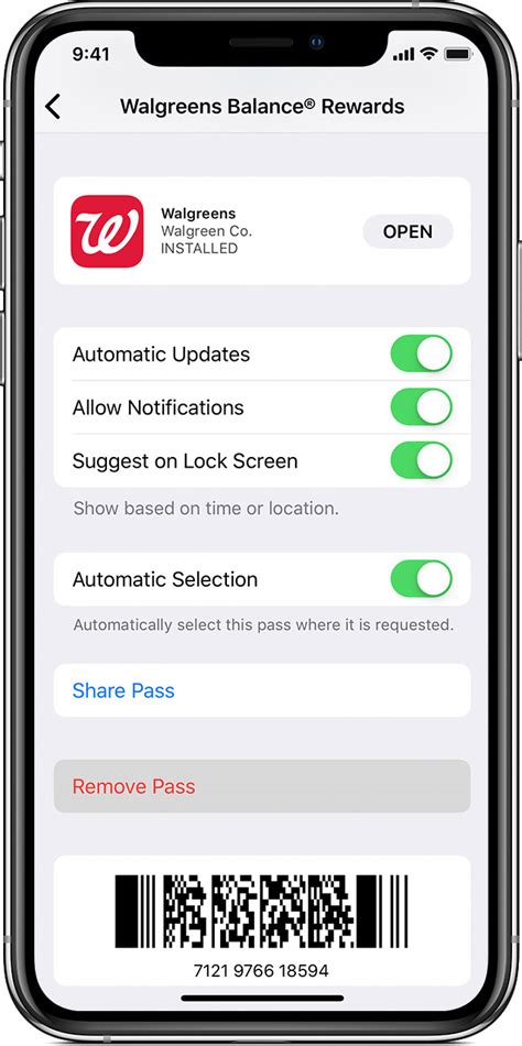 Maybe you would like to learn more about one of these? Use Wallet on your iPhone or iPod touch - Apple Support