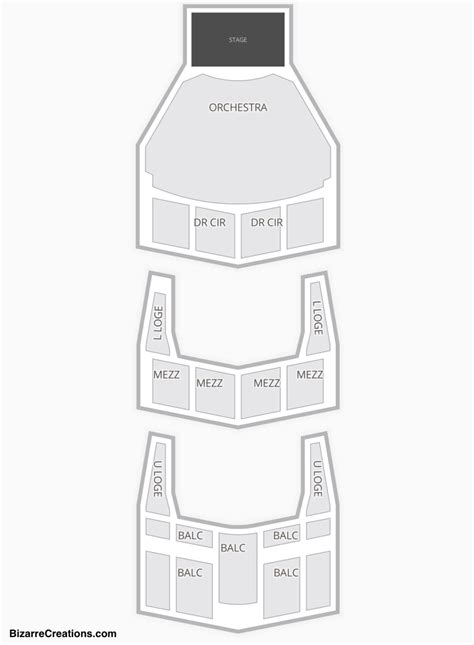 San Diego Civic Theatre Seating Chart Seating Charts And Tickets